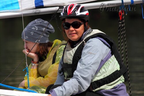 Фоторепортаж с парусной практики флотилии Флагман, прошедшей в июне 2017 года.